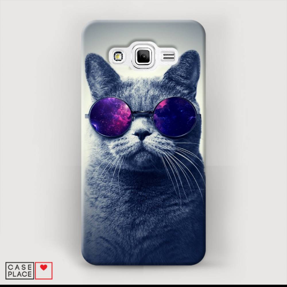 

Чехол Awog "Космический кот" для Samsung Galaxy J2 Prime 2016, 22320-1