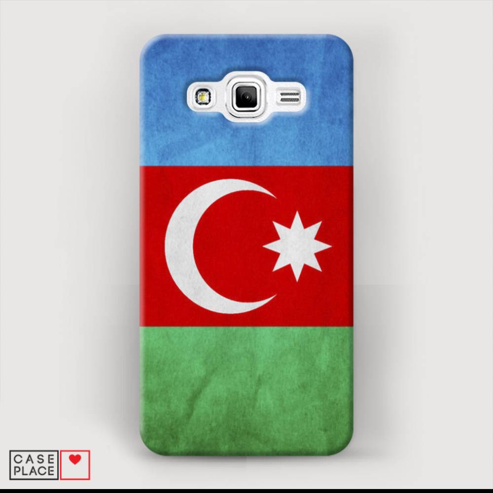 

Чехол Awog "Флаг Азербайджана" для Samsung Galaxy J2 Prime 2016, 22320-4