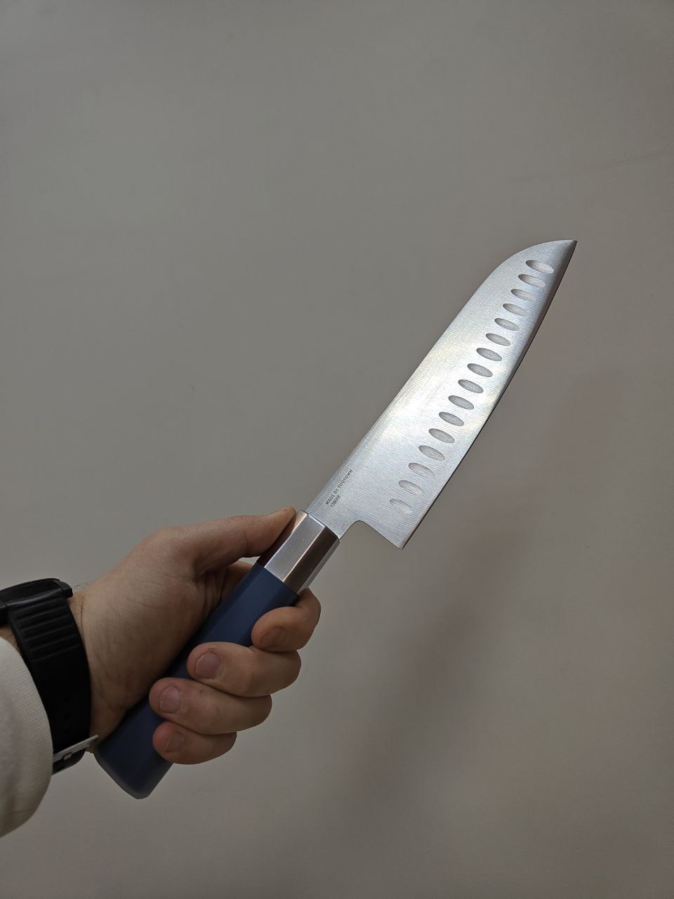 Кухонный нож TuoTown Honoria Сантоку
