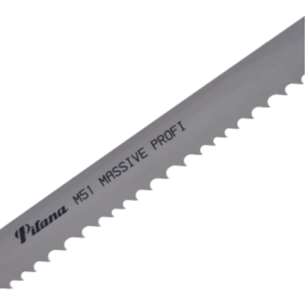 

Пила ленточная MASSIVE PROFI M51 (2455х27х0.9 мм; 2/3TPI) Pilana Metal 4627201550071