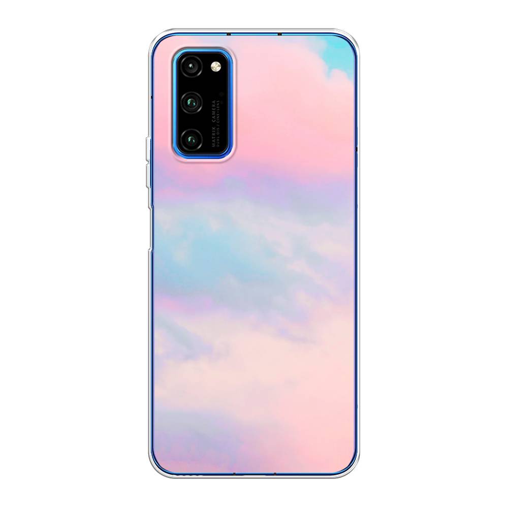 

Чехол Awog "Розовые облака" для Honor View 30/View 30 Pro, 611350-3