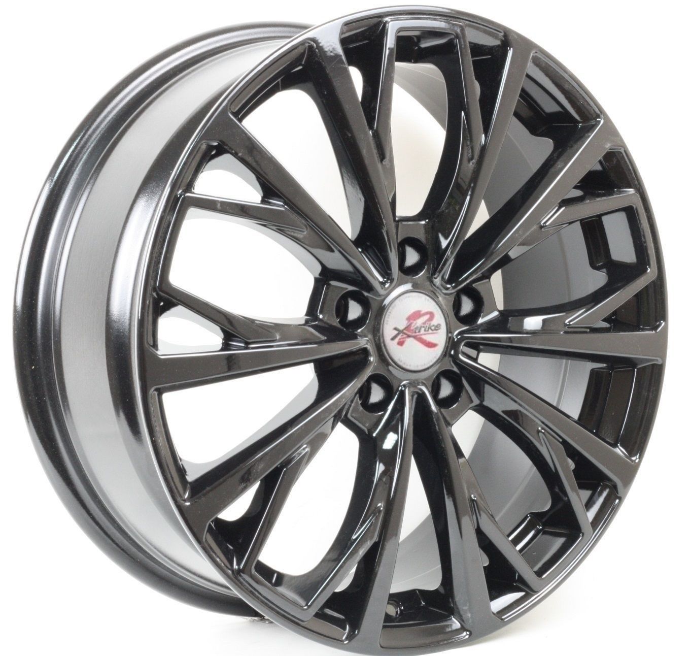 

Диск X'trike RST R-038 7x18 ET38 5x114.3 D67.1 BK, арт. 40735, Черный, R-038