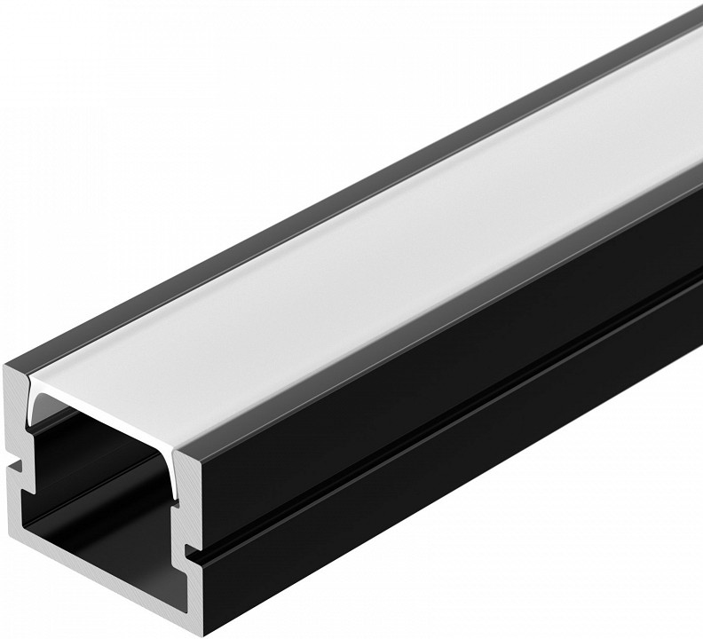 

Профиль накладной Arlight PDS 037947, Черный, 37947