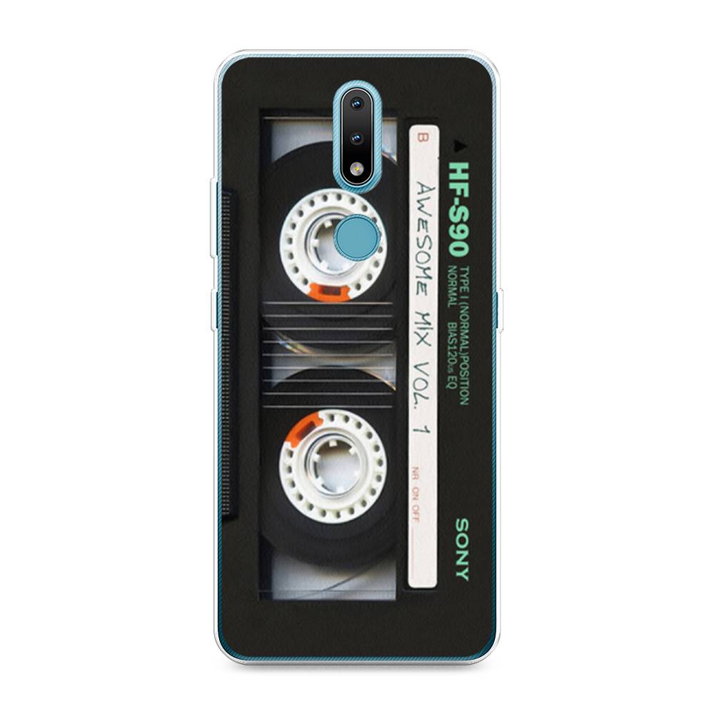 

Чехол Awog на Nokia 2.4 / Нокиа 2.4 "Кассета", 123850-10