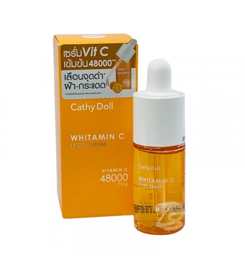 Сыворотка Cathy Doll Сыворотка Whitamin C Spot Serum для Лица с Витамином С 30 мл 1589₽