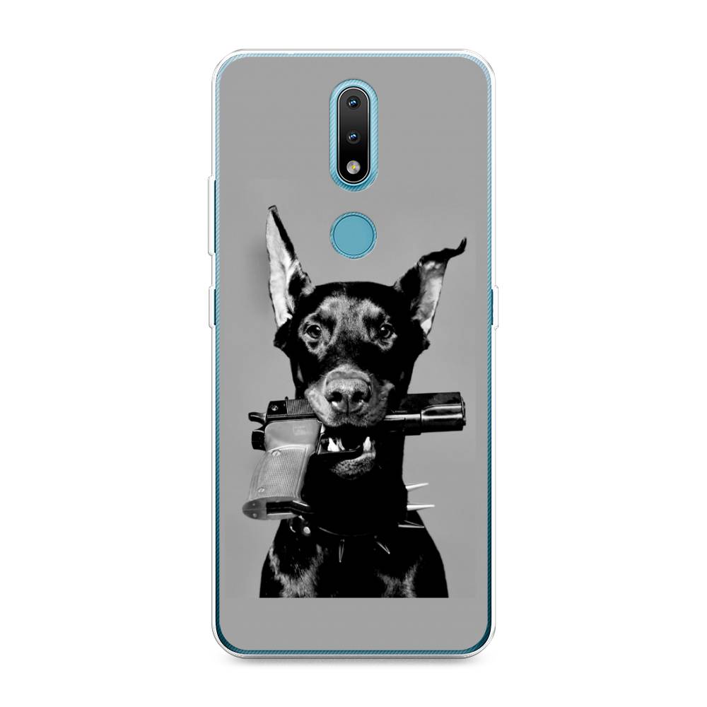 

Чехол Awog "Доберман" для Nokia 2.4