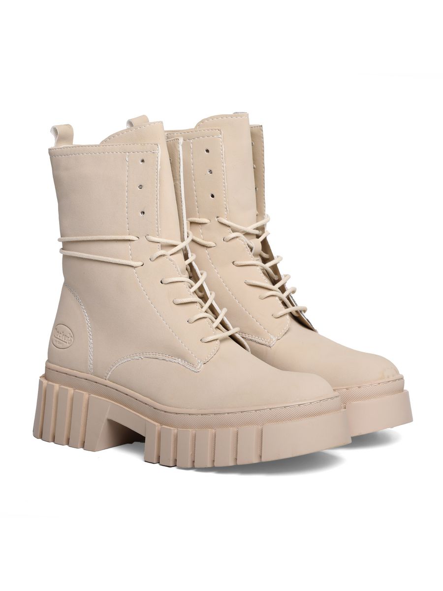 

Ботинки женские Dockers 51PL204-810400 бежевые 42 EU, Бежевый, 51PL204-810400