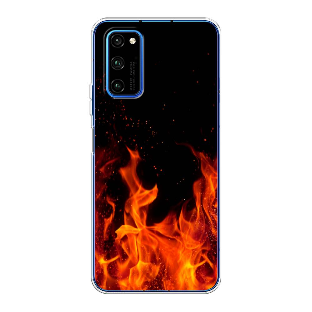 

Чехол Awog "Все в огне" для Honor View 30/View 30 Pro, 611350-4