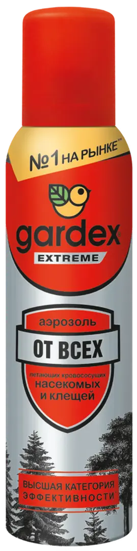 Аэрозоль от насекомых Gardex Extreme Super SSS-81975408 150 мл