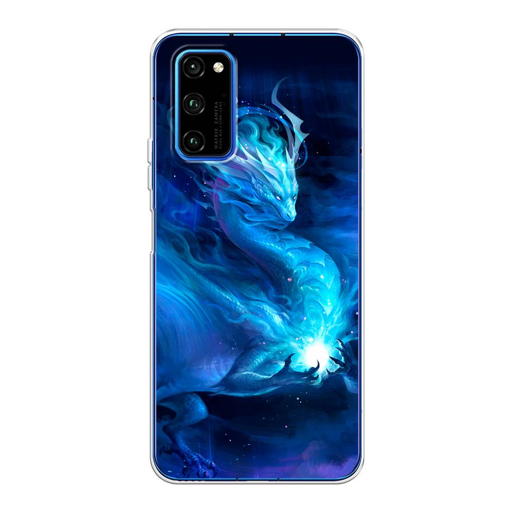 

Чехол Awog "Лунный дракон" для Honor View 30/View 30 Pro, 611350-1