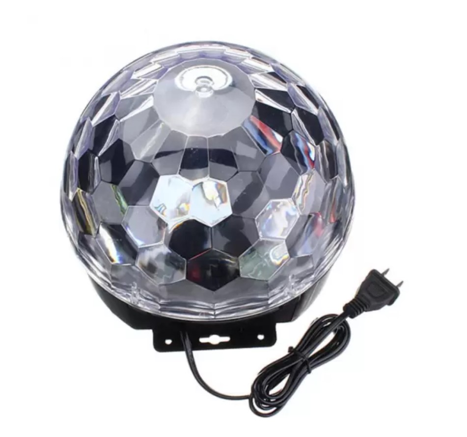 Светодиодный диско-шар Led Magic Ball Light X-12 Bluetooth (Черный