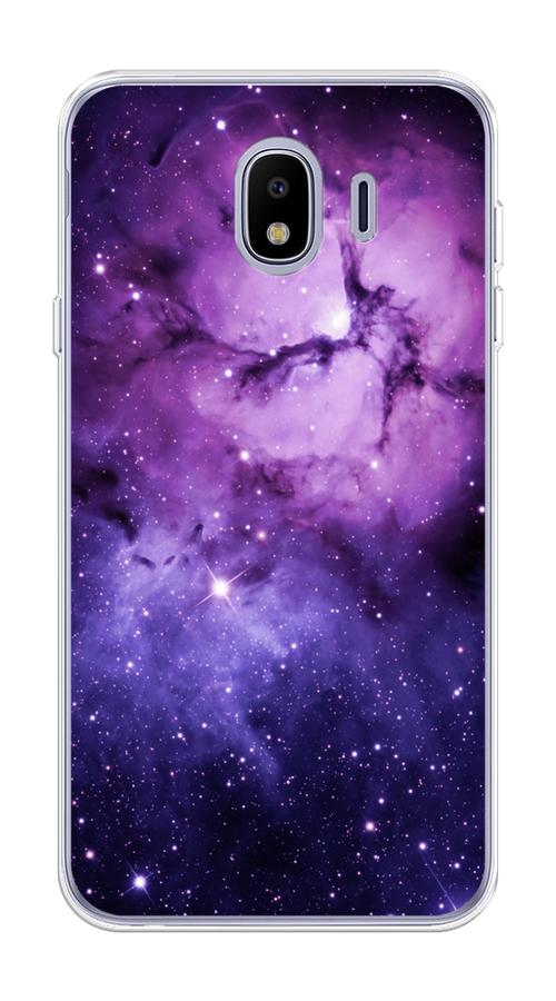 

Чехол Awog на Samsung Galaxy J4 "Космос 18", Фиолетовый, 26450-4