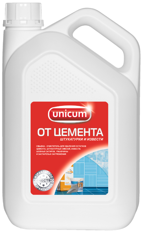 

Средство для удаления остатков цемента и извести Unicum 3 л