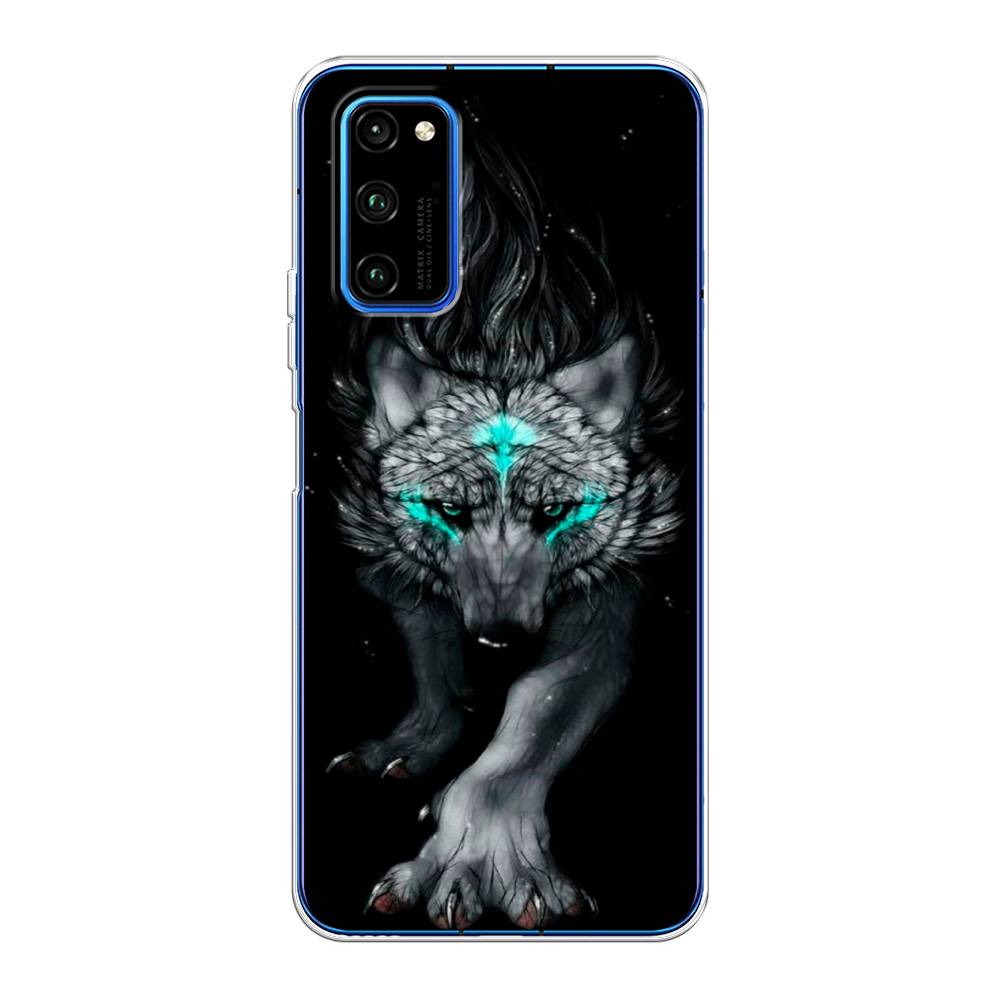 

Чехол Awog "Волшебный волк" для Honor View 30/View 30 Pro, 611350-2