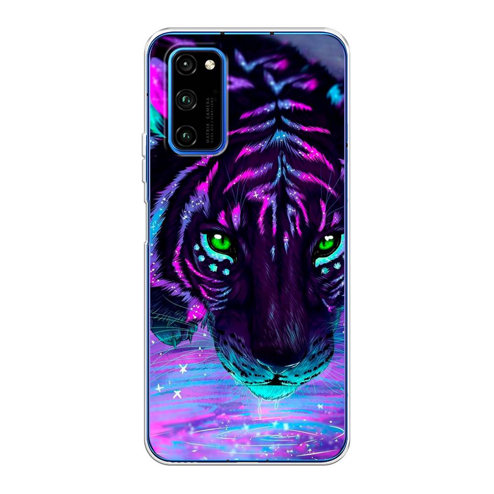 

Чехол Awog "Волшебный тигр" для Honor View 30/View 30 Pro, 611350-1