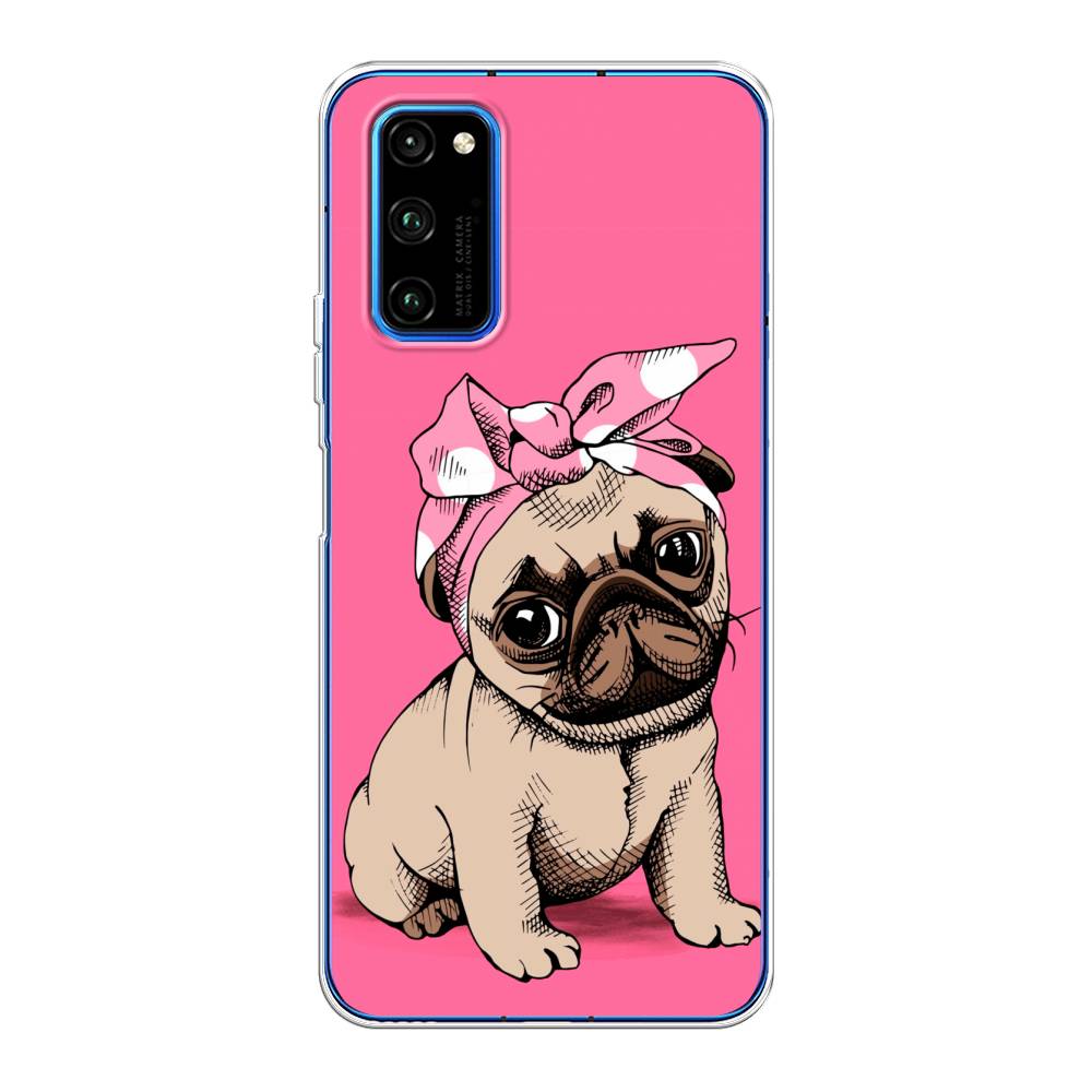 

Чехол Awog "Dog Pin-Up" для Honor View 30/View 30 Pro, 611350-2