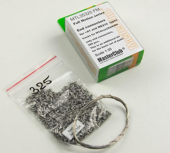 

Траки MasterClub 1 35 Full Motion end connectors for M3 Lee Grant RAM MTL-35325FM