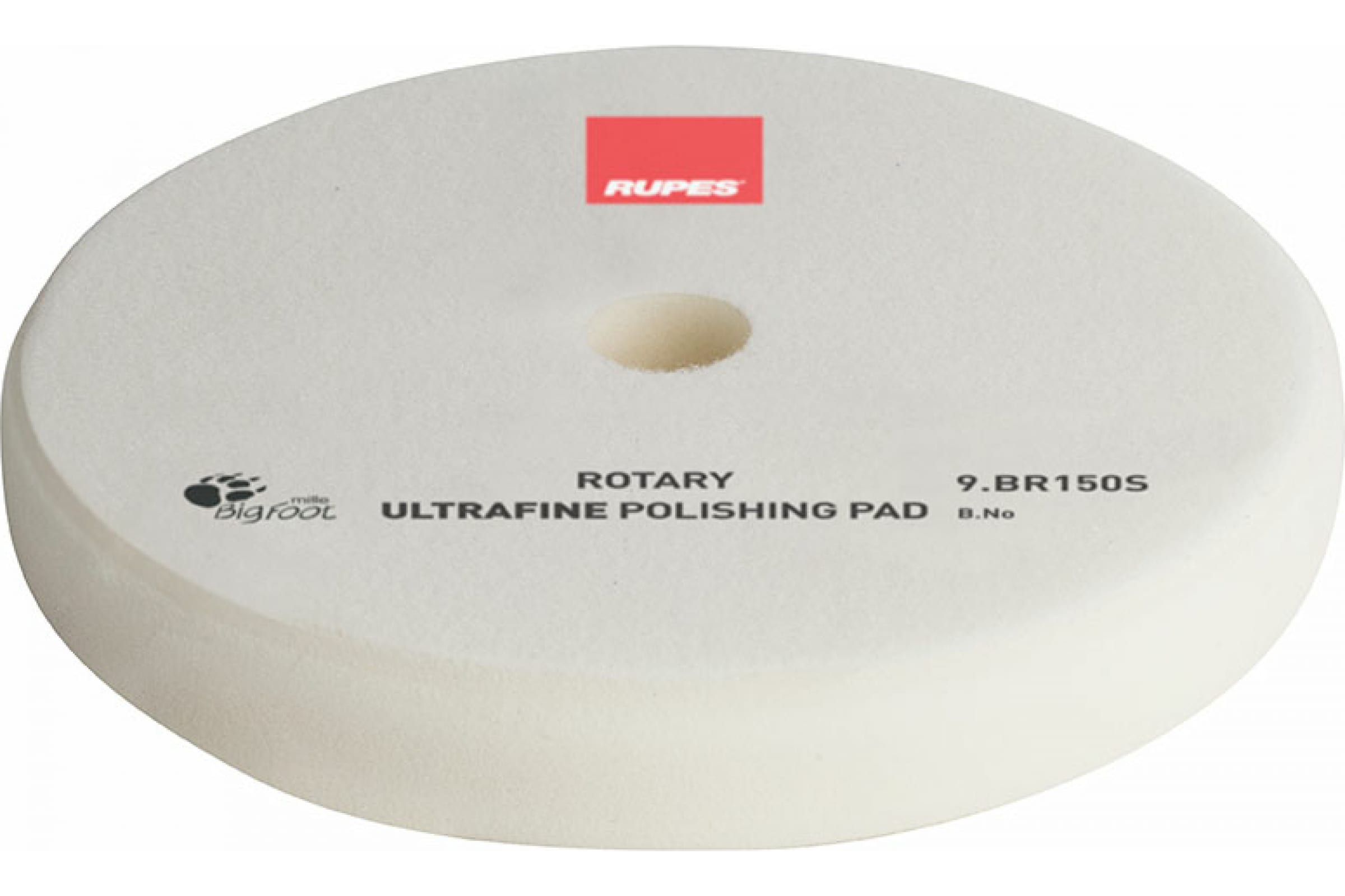 Диск полировальный ROTARY ULTRAFINE (130/135 мм; белый; супер мягкий) RUPES 9.BR150S