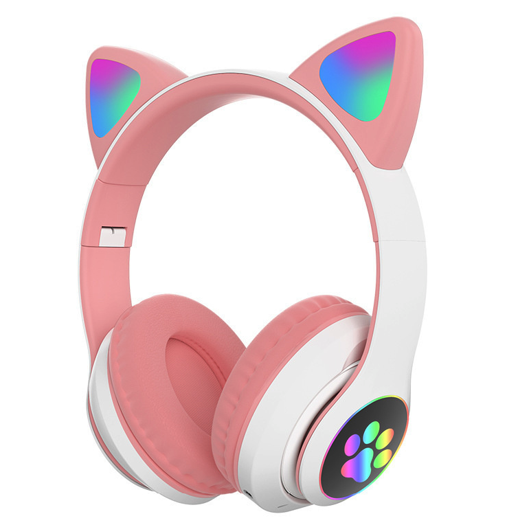 

Беспроводные наушники NoBrand STN-28 Pink, STN-28