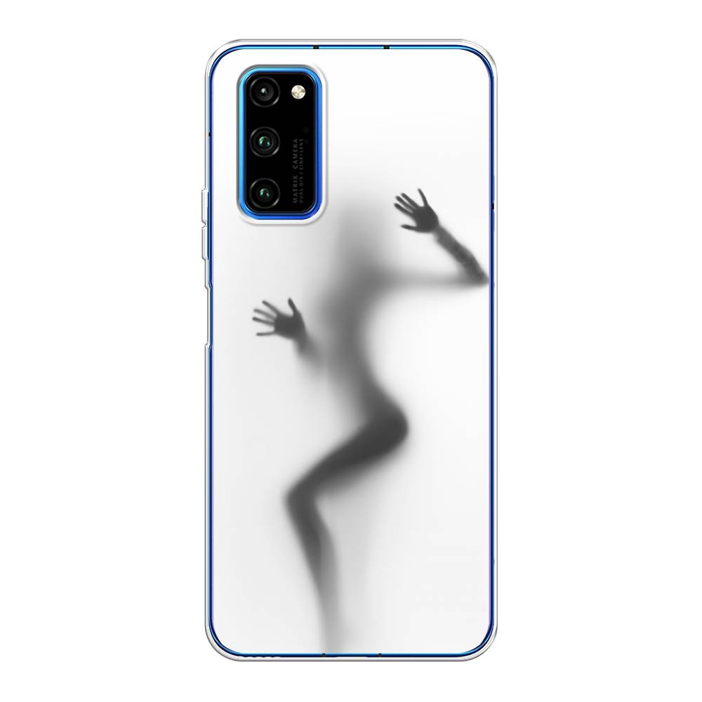 

Чехол Awog "Девушка в душе" для Honor View 30/View 30 Pro, 611350-7