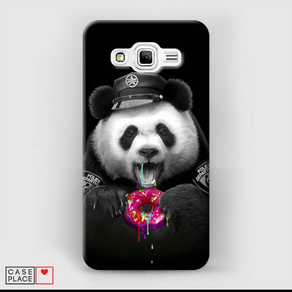 

Чехол Awog "Панда police" для Samsung Galaxy J2 Prime 2016, 22320-1