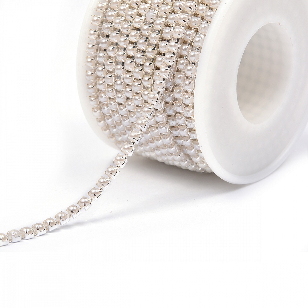 

TBY white, silver, 3 мм, 10 м, Белый, white, silver, 3 мм, 10 м