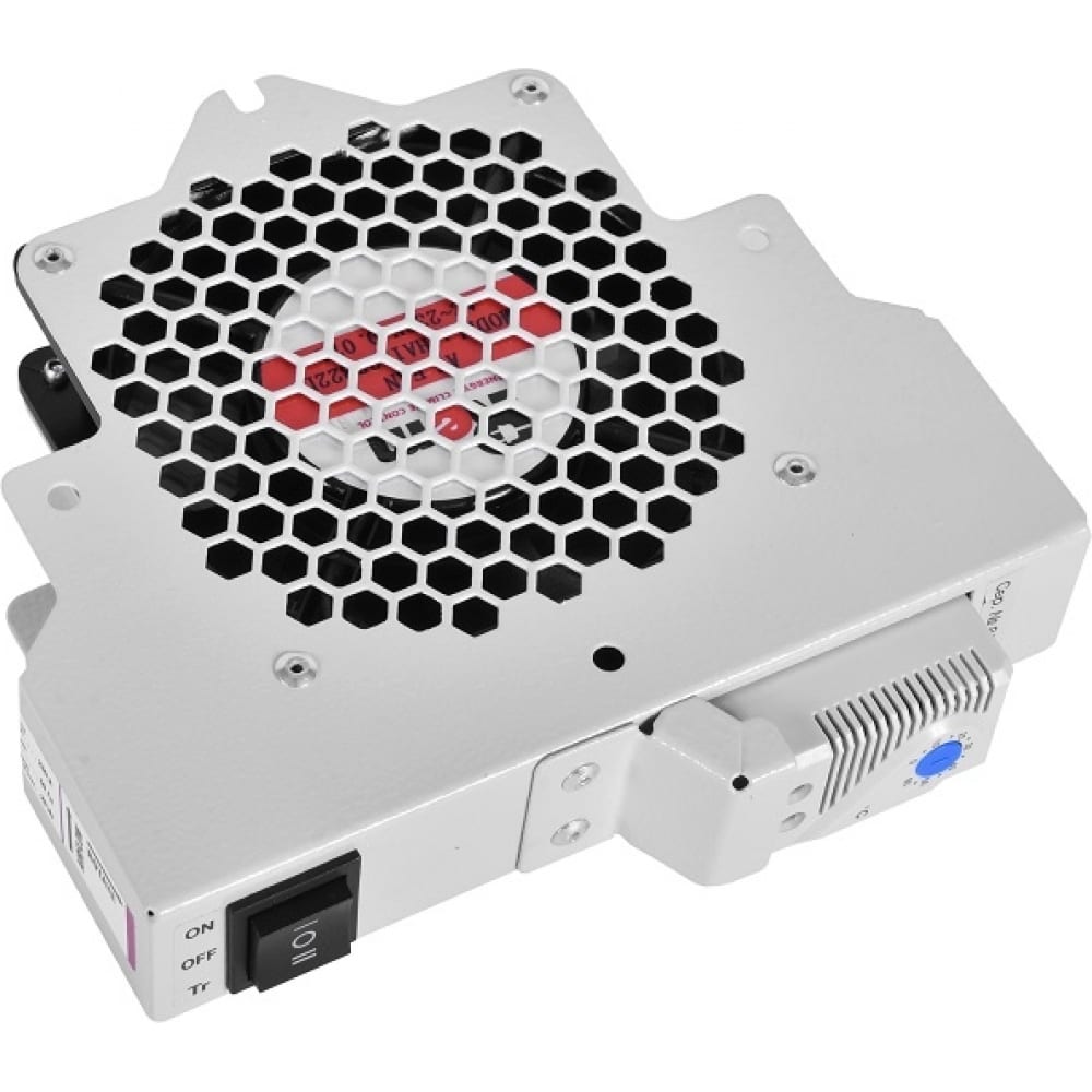 Вентиляторный модуль ЦМО 230V, 42х200х165 мм, вентиляторов: 1, 43 дБ, серый R-FAN-1T вентиляторный модуль hyperline