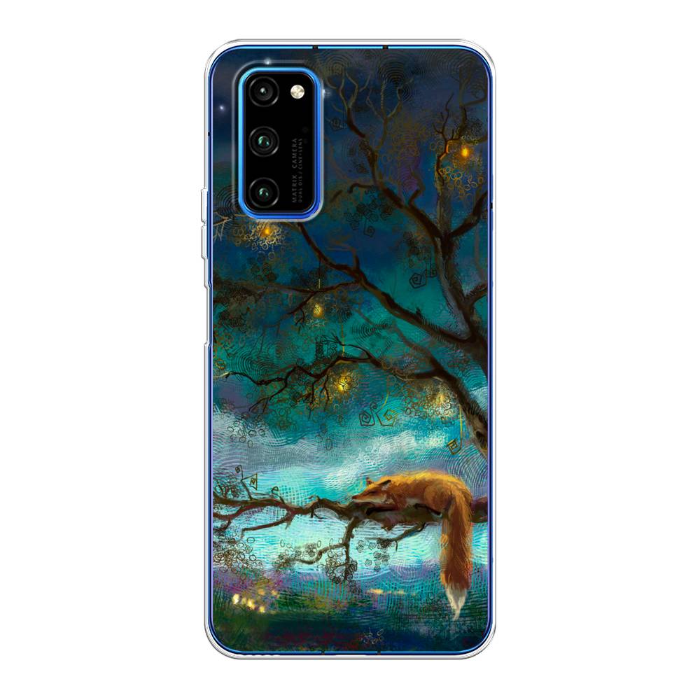 

Чехол Awog "Лиса устала" для Honor View 30/View 30 Pro, 611350-2