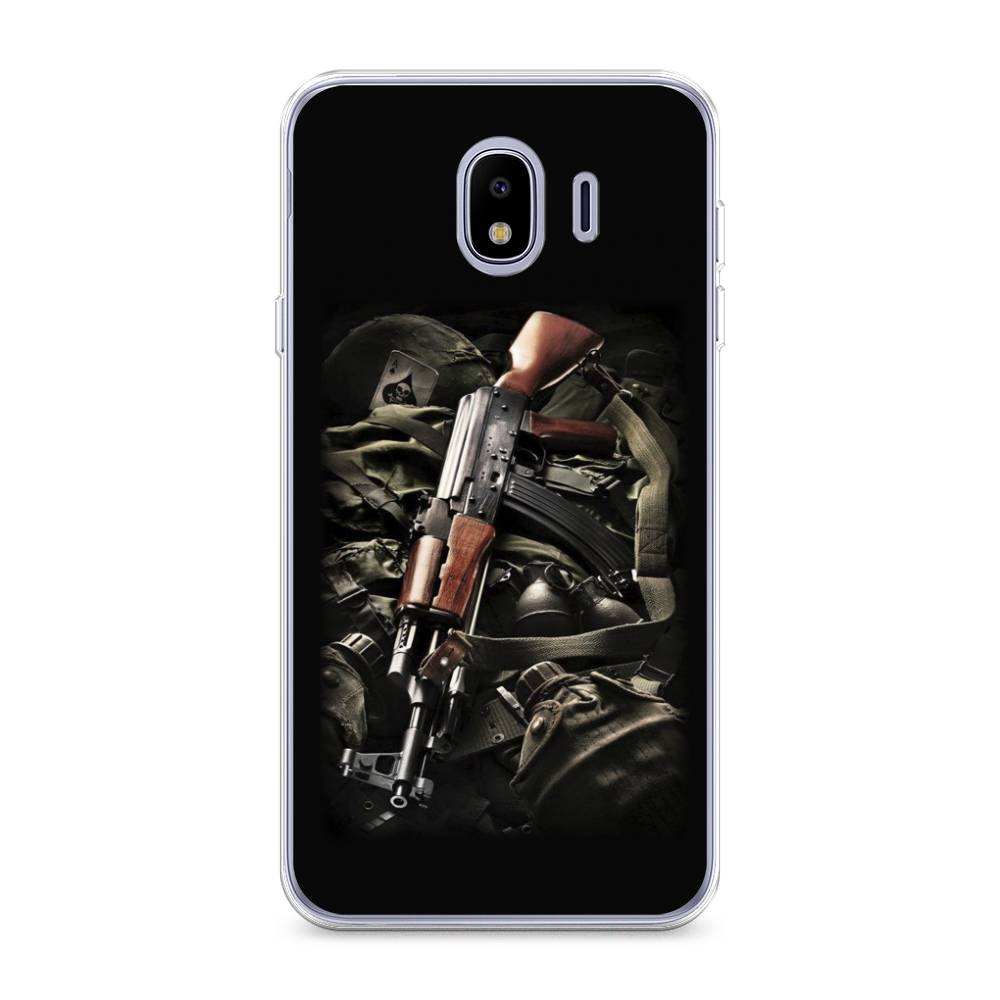 фото Чехол awog "автомат" для samsung galaxy j4
