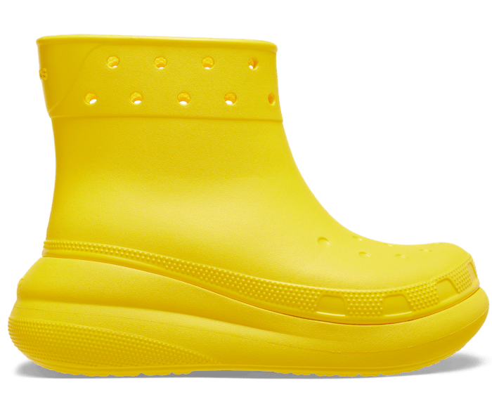 Резиновые ботинки женские Crocs CRW_207946 желтые 39-40 EU (доставка из-за рубежа)