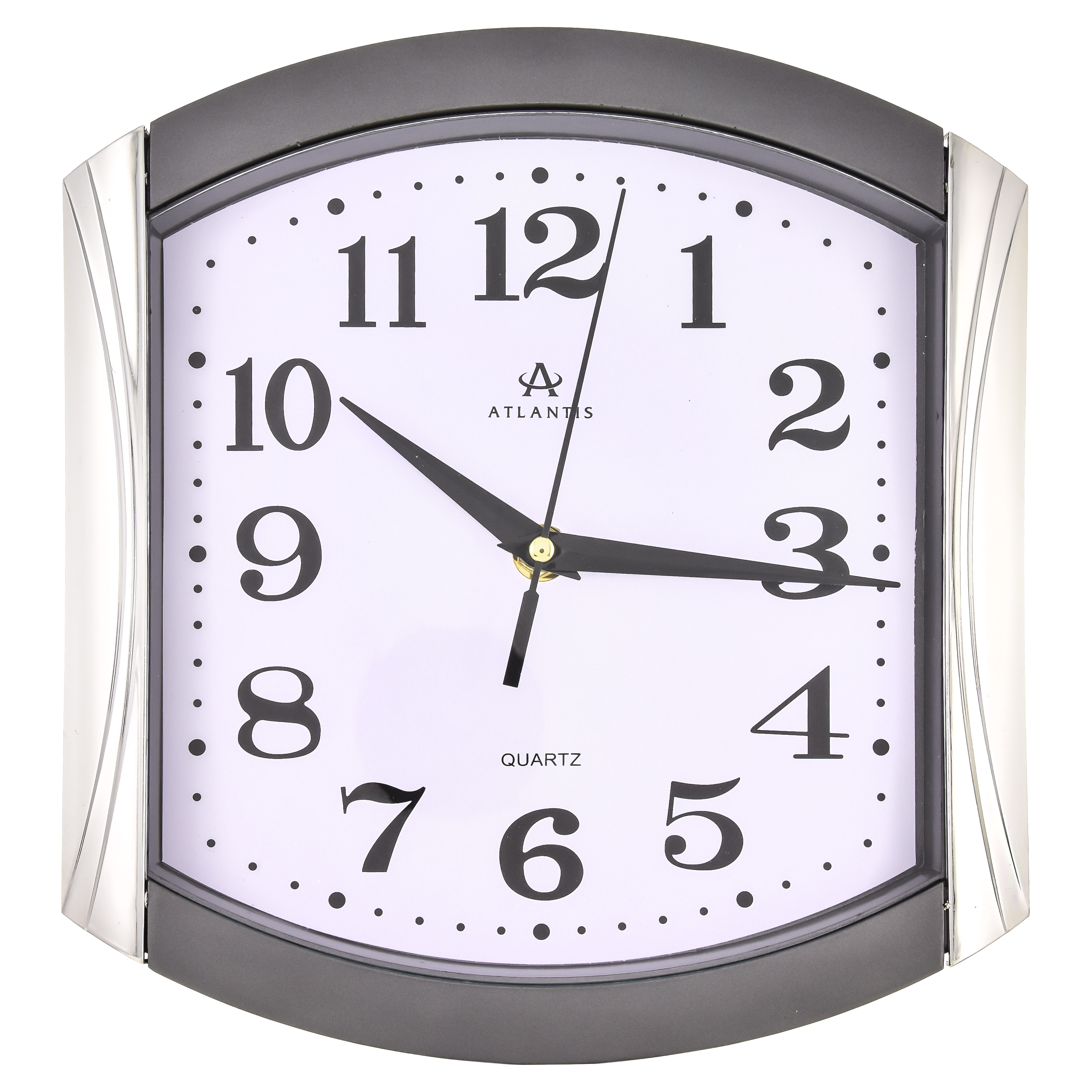 

Часы настенные Atlantis TLD6039 gray, TLD-6039 gray