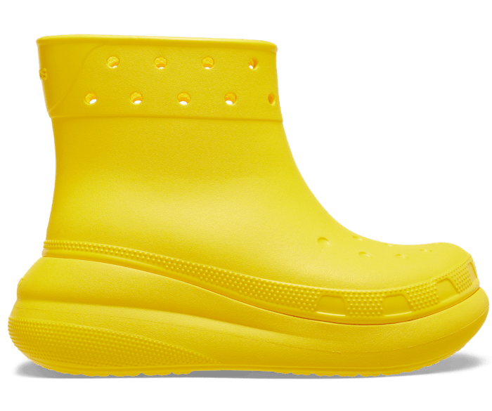 

Резиновые ботинки женские Crocs CRW_207946 желтые 36-37 RU (доставка из-за рубежа), CRW_207946