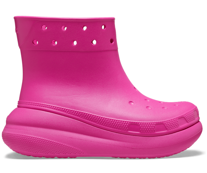 Резиновые ботинки женские Crocs CRW_207946 розовые 39-40 EU (доставка из-за рубежа)