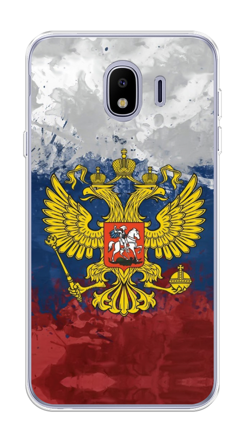 

Чехол Awog на Samsung Galaxy J4 "РФ", Белый;синий;красный, 26450-5