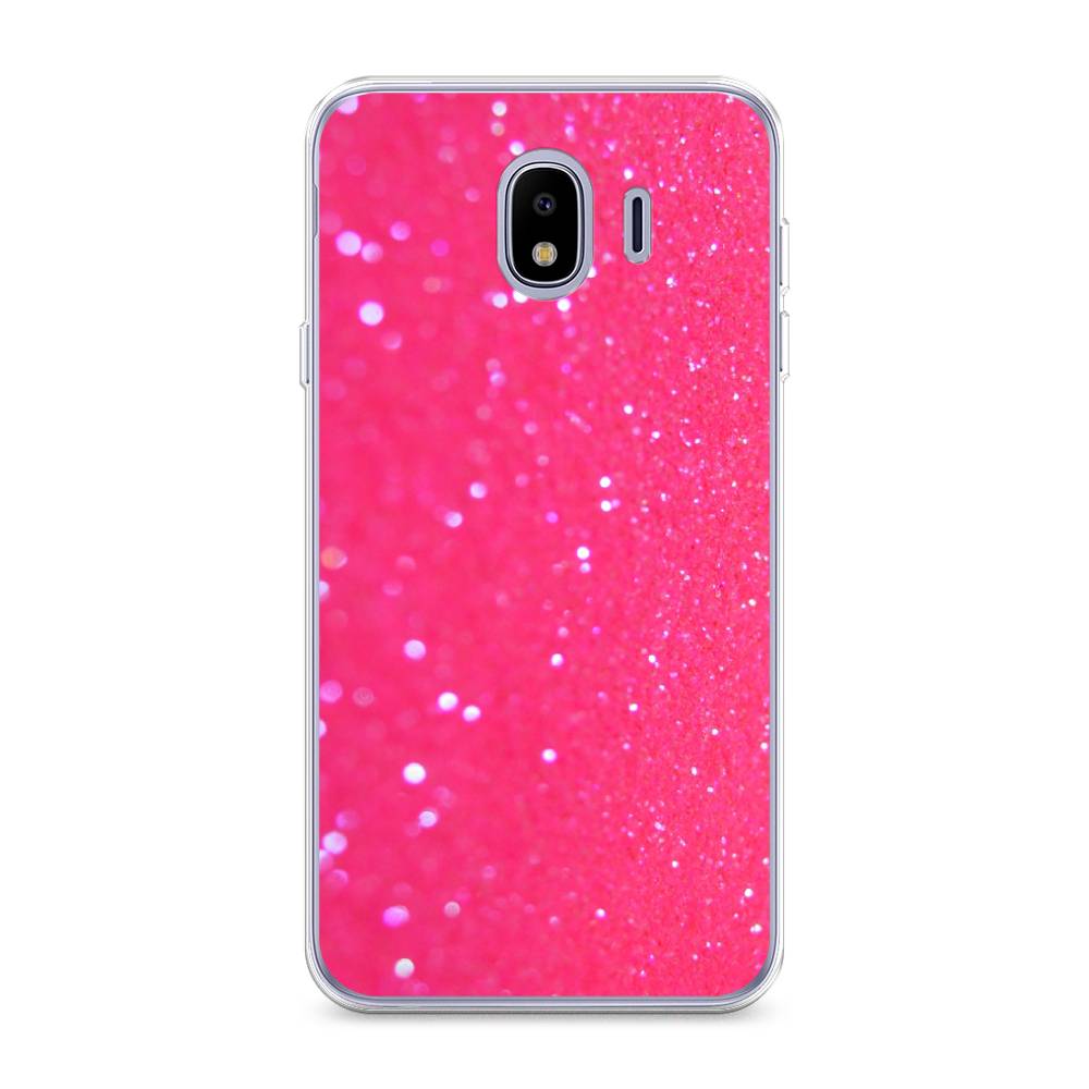 

Чехол Awog "Малиновые блестки рисунок" для Samsung Galaxy J4