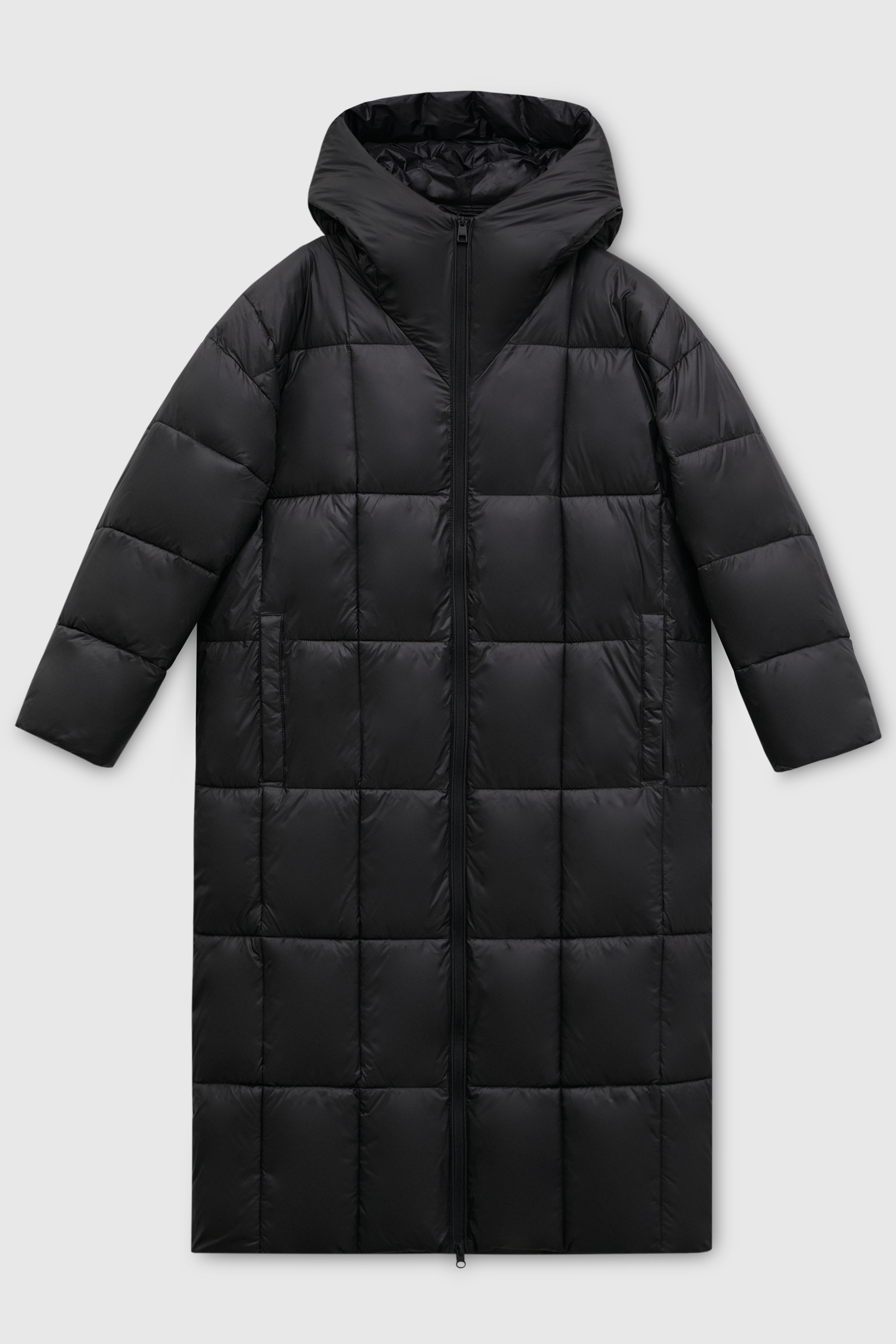 

Пальто женское Finn Flare FAD11014 черное XS, Черный, FAD11014