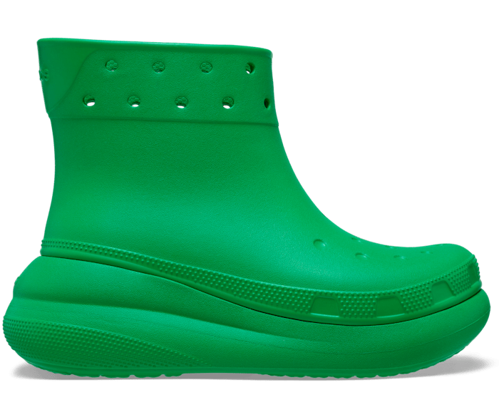 фото Резиновые ботинки женские crocs crw_207946 зеленые 41-42 ru (доставка из-за рубежа)