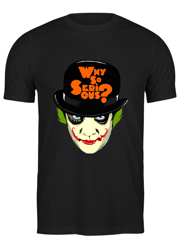 

Футболка мужская Printio Джокер (joker) черная 3XL, Джокер (joker)