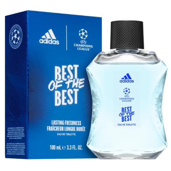 adidas uefa champions league champions edition 100 Туалетная вода Мужская Adidas UEFA Champions League Best of The Best 100мл