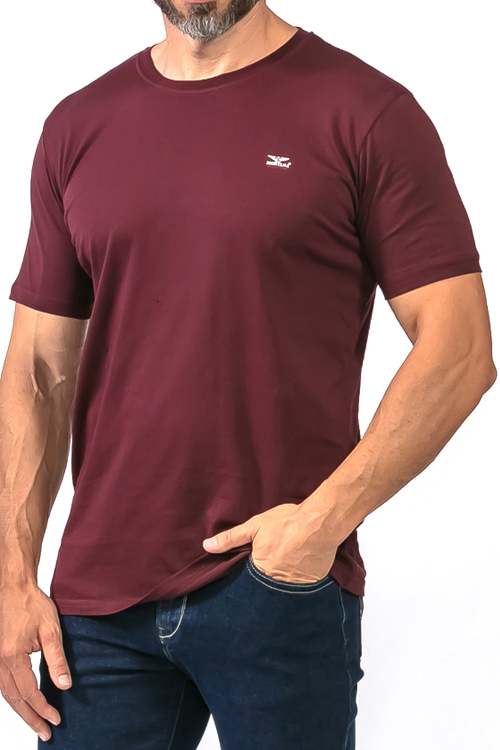 

Футболка мужская Montana 21080 бордовая 4XL, 21080