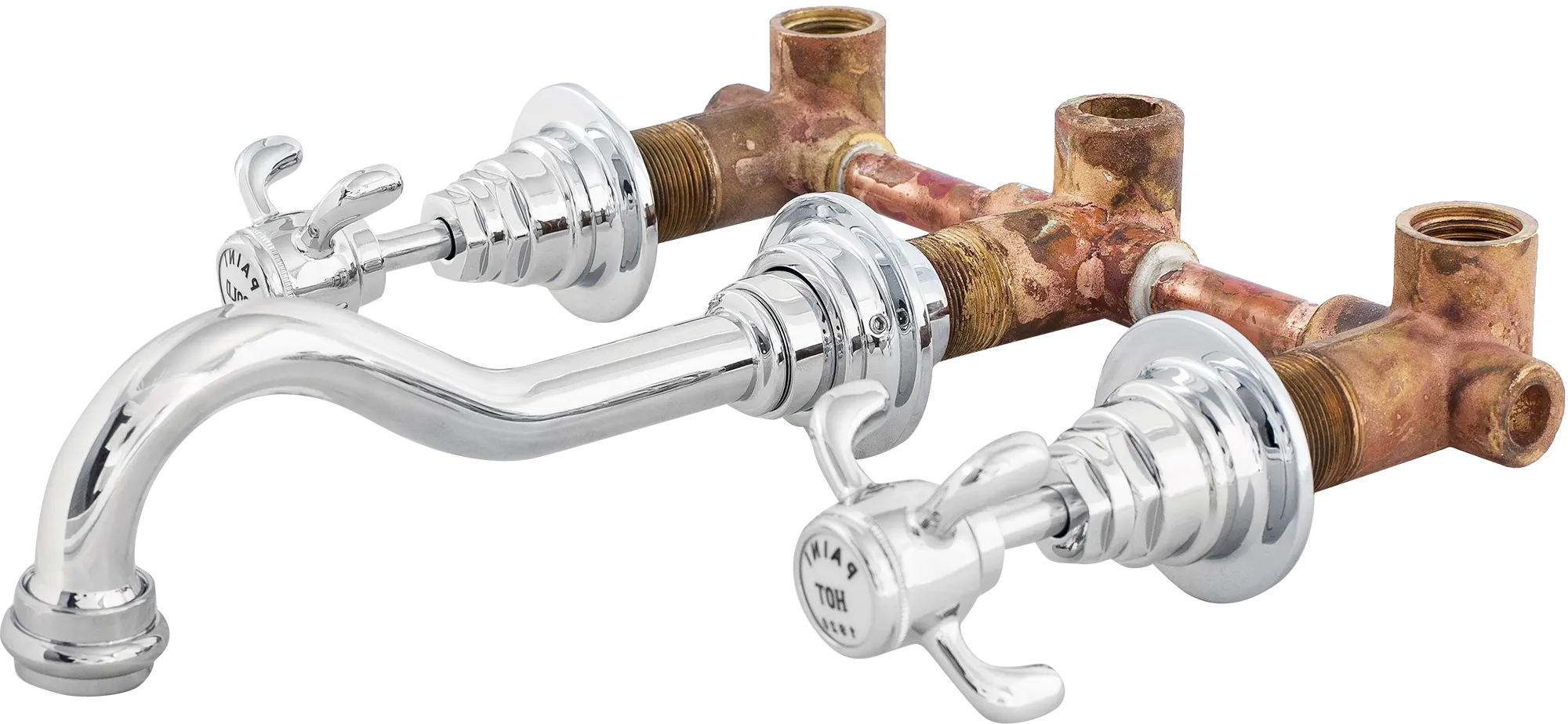 

Смеситель для раковины Paini Ornellaia 87CR207LMKM встраиваемый цвет хром, Серебристый