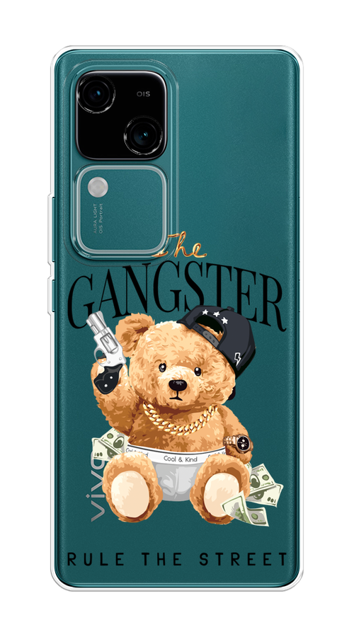 

Чехол на Vivo V30/S18 "The Gangster", Бежевый;серый;черный, 2610150-1