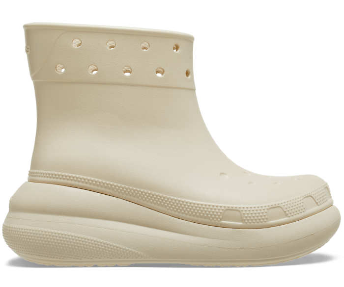 Резиновые ботинки женские Crocs CRW_207946 бежевые 41-42 EU (доставка из-за рубежа)