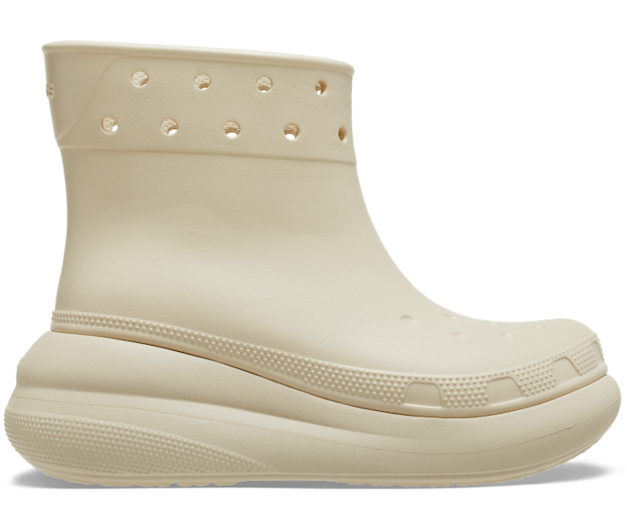 Резиновые полусапоги женские Crocs CRW_207946 бежевые 39-40 EU (доставка из-за рубежа)