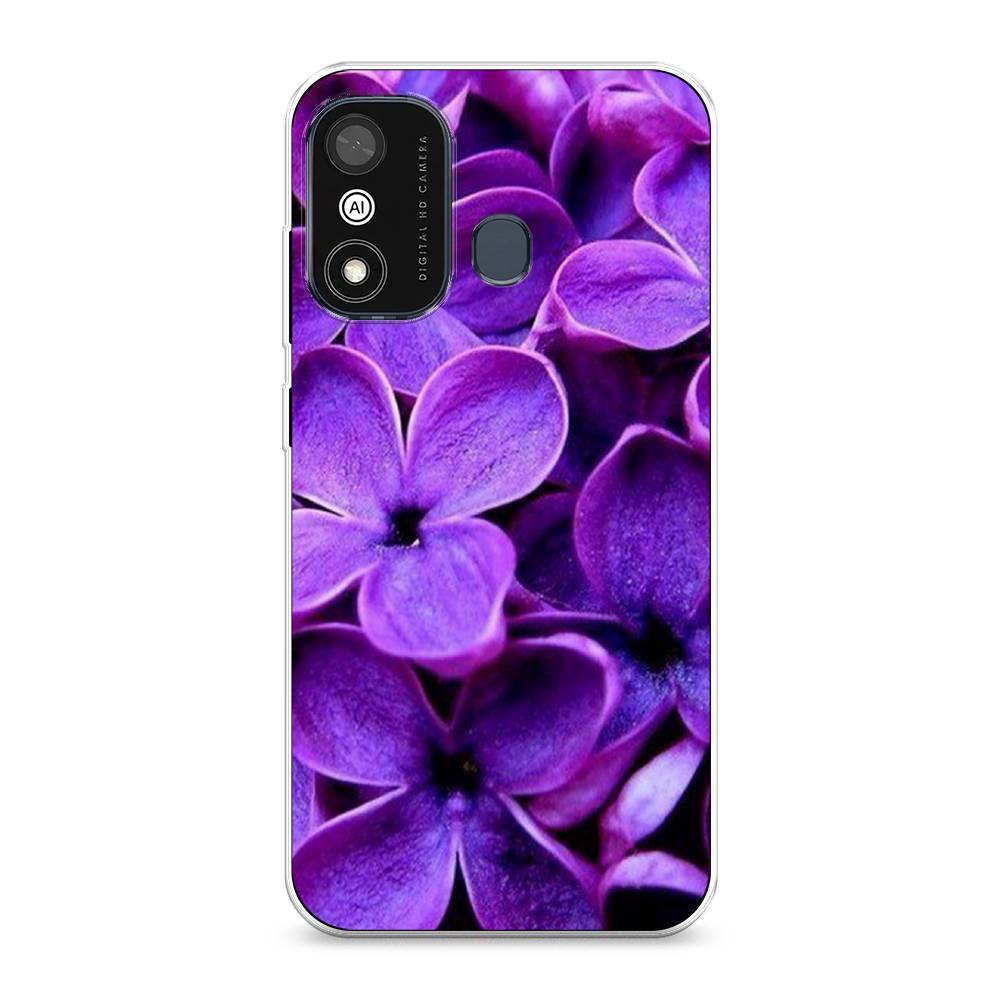 

Чехол Awog "Сирень крупная" для Itel A27, 3200450-8