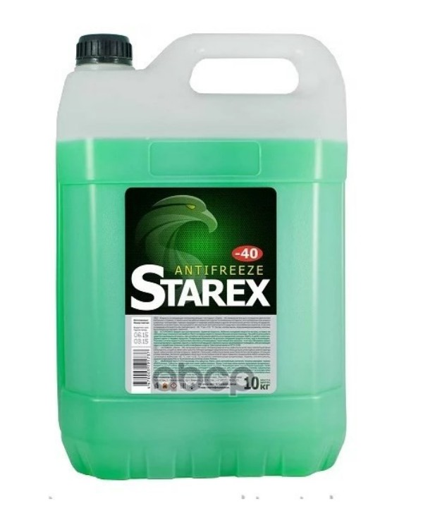 Антифриз Starex Antifreeze G11 Готовая -40c Зеленый 10 Кг 700617 Starex арт. 700617