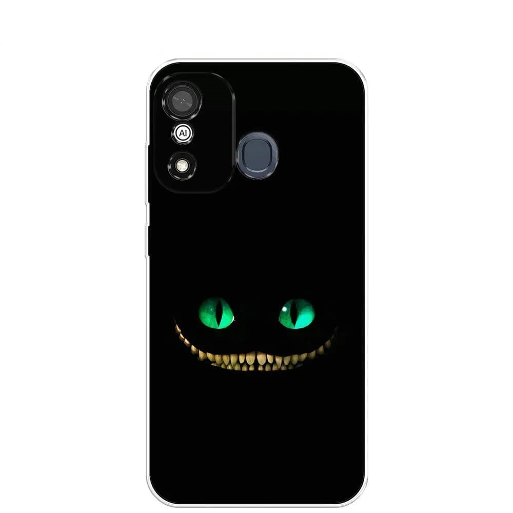 

Чехол Awog "Зеленоглазый чеширский кот" для Itel A27, Разноцветный, 3200450-10