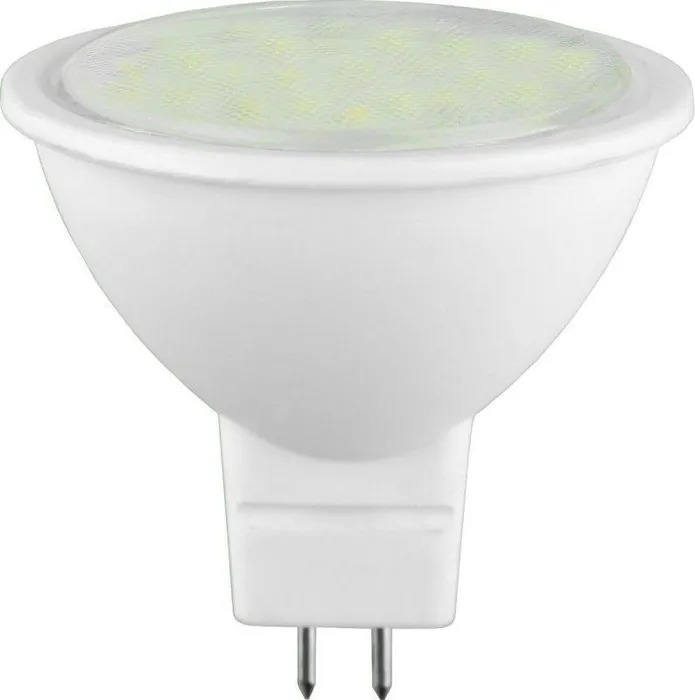 

Лампа светодиодная LED3-JCDR/845/GU5.3 3Вт 4500К белый GU5.3 235лм 220-240В Camelion 11368