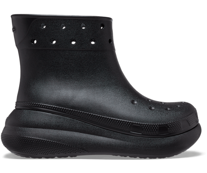Резиновые ботинки женские Crocs CRW_207946 черные 37-38 EU (доставка из-за рубежа)