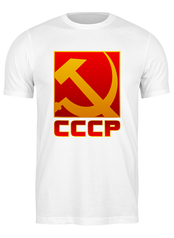 

Футболка мужская Printio Ссср (серп и молот) белая L, Белый, Ссср (серп и молот)